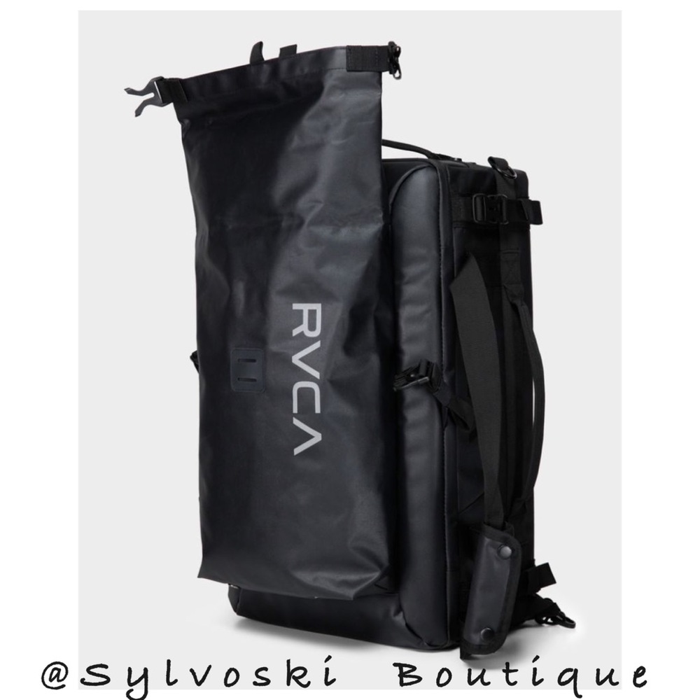 🔥RVCA ZAK N. CAMERA DUFFEL BAG NWT - Picture 6 of 6